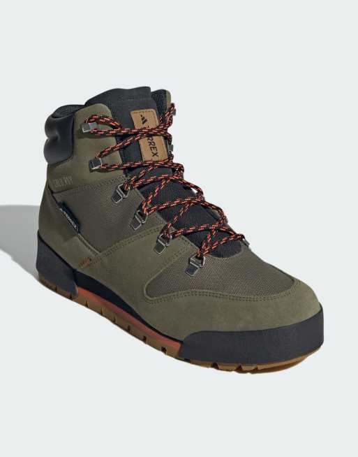 adidas Performance - Terrex Snowpitch COLD.RDY - Chaussures de randonnée - Olive strata/bronze strata, 4 de 4