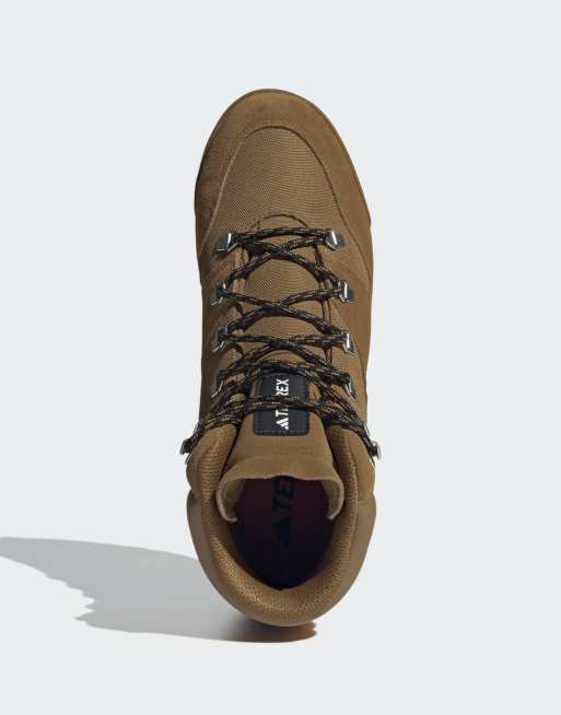 adidas performance Terrex snowpitch cold.rdy hiking shoes in bronze strata  / bronze strata | ASOS