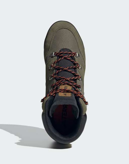 adidas performance - Terrex Snowpitch Cold.rdy - Scarpe da trekking color oliva strati/bronzo/