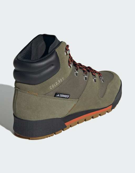 adidas Performance – Terrex SnowPitch COLD.RDY – Wanderschuhe in Olive Strata/Bronze Strata, 3 von 4