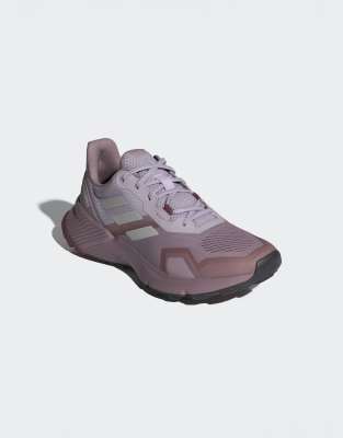 adidas Performance - Terrex Soulstride - Chaussures de trail - Figue/gris/bordeaux-Violet