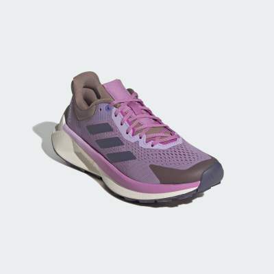 adidas performance adidas performance Terrex soulstride flow trail running shoes in powder plum / preloved violet-Purple