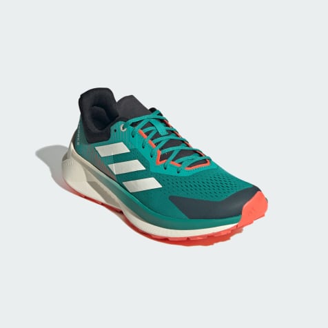 adidas performance Terrex soulstride flow trail running shoes in pure teal / off white / semi i - view 1