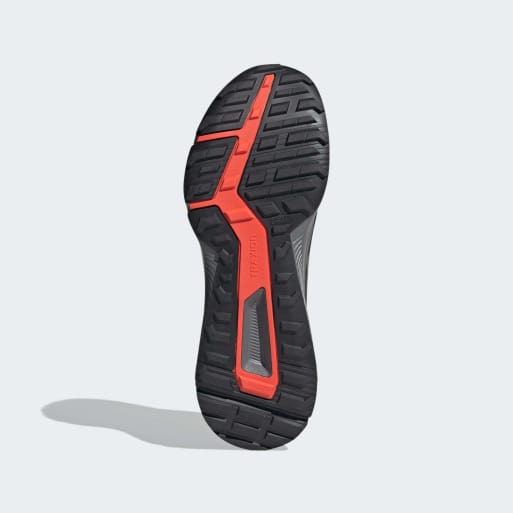 adidas Performance - Terrex Soulstride rain.rdy - Chaussures de trail - Noir pur/gris quatre/solaire, 2 de 4