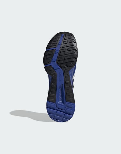 adidas Performance – Terrex Soulstride – Rain.rdy Trail – Klarblå, grå och svarta löparskor, 2 av 4