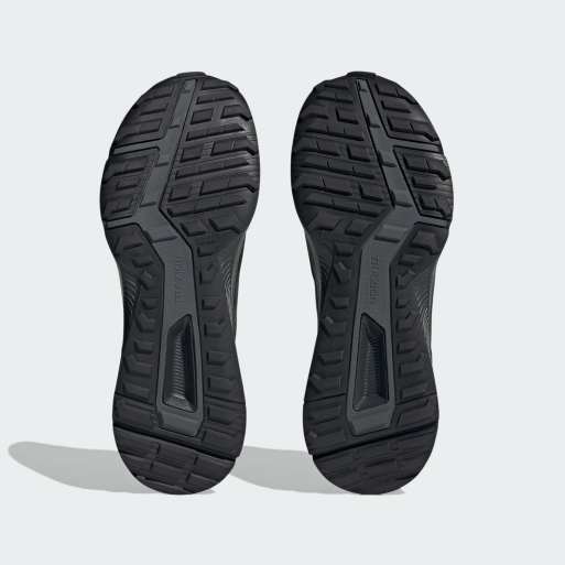 adidas Performance TERREX Soulstride RAIN.RDY trail running shoes in core black/carbon/grey six, 2 of 4
