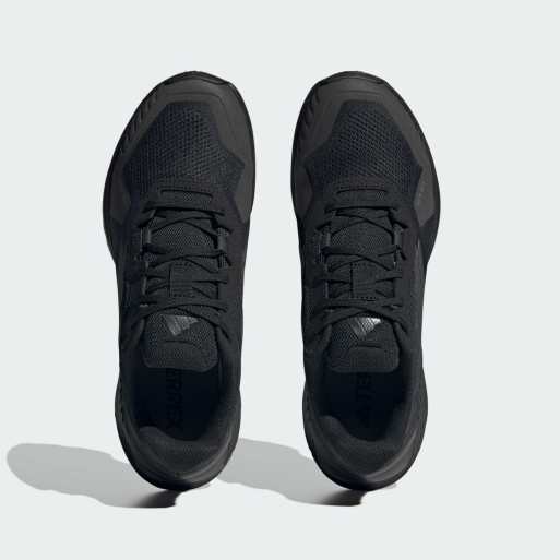 adidas Performance TERREX Soulstride RAIN.RDY trail running shoes in core black/carbon/grey six, 3 of 4