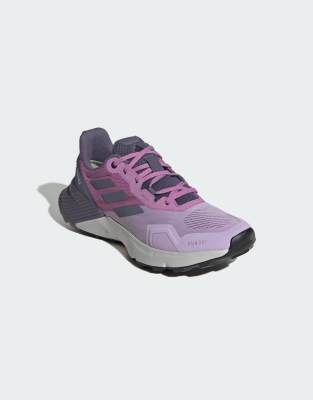 adidas Performance - TERREX Soulstride RAIN. RDY - Trailrunning-Schuhe in Preloved Purple/Preloved Vio-Lila
