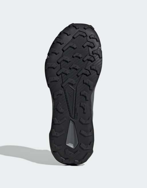 adidas Performance – Terrex Tracefinder 2 – 2 Climaproof Trail – Svarta och grå löparskor, 3 av 4