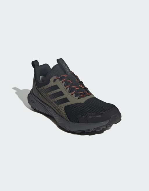 adidas Performance - Terrex Tracefinder 2 Climaproof - Olivengrønne og sorte trail-løbesko
