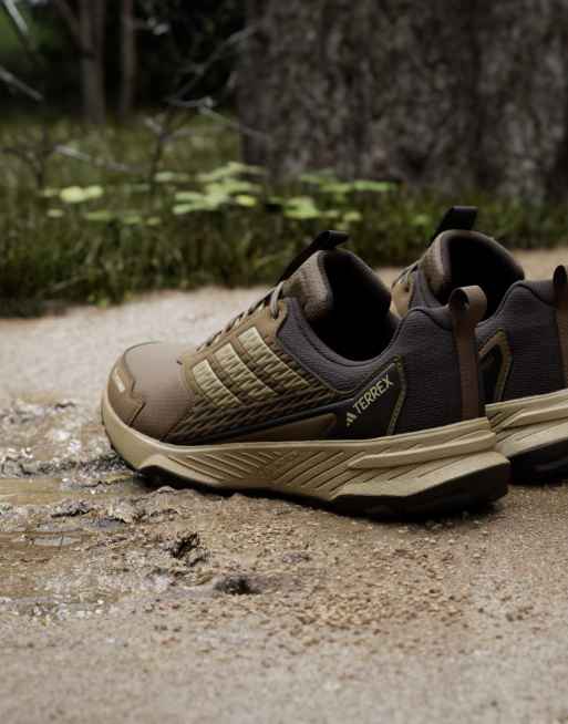 adidas performance Terrex tracefinder 2 climaproof terränglöparskor i brown oxide / ljusbrun, 4 av 7
