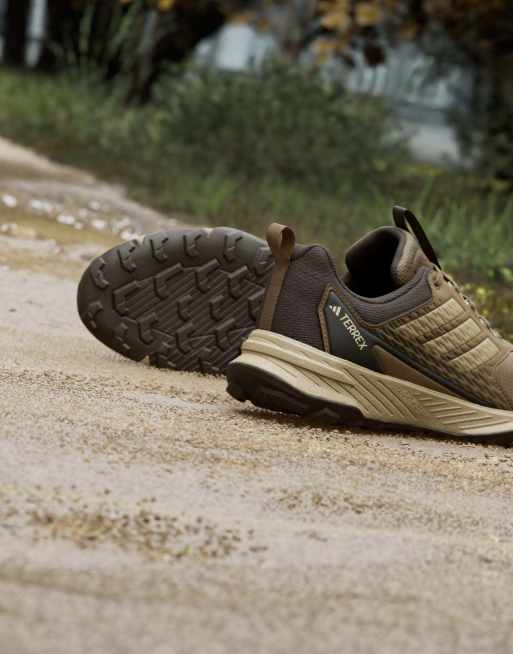 adidas performance Terrex tracefinder 2 climaproof terränglöparskor i brown oxide / ljusbrun, 6 av 7