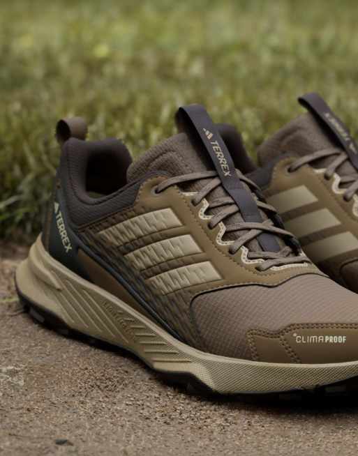 adidas Performance Terrex tracefinder 2 Climaproof trail-løbesko i brun, 7 af 7
