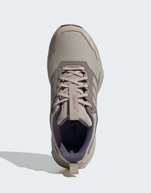 adidas performance Terrex Tracefinder 2 Climaproof trail running shoes in beige, 3 of 4