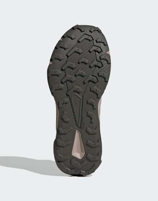 adidas Performance - Terrex Tracefinder 2 Climaproof - Trail Running - Sneakers in bruin, 4 van 4