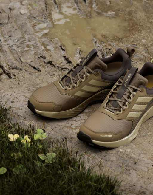 adidas performance Terrex tracefinder 2 climaproof Trailrunning-Schuhe in Braunoxid / Hellbraun, 3 von 7