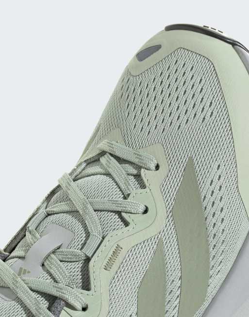 adidas performance Terrex tracefinder plus chaussures de trail running en vert halo / vert, 3 de 7