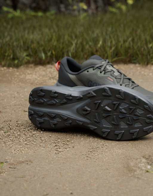 adidas performance Terrex Tracefinder Plus Gore-Tex buty do biegania terenowego w kolorze shadow olive / core black, 2 z 7