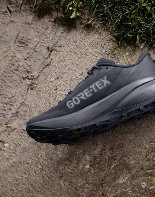 adidas performance Terrex tracefinder plus gore-tex chaussures de trail running en noir core / gris five / core, 5 de 7