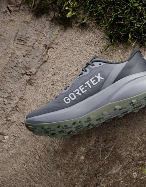 adidas Performance Terrex Tracefinder Plus GORE-TEX trail-løbesko i mørkegrå, 5 af 7