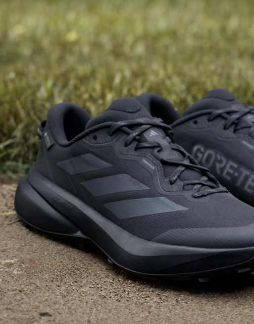 adidas performance Terrex Tracefinder Plus Gore-Tex Trail-Running-Schuhe in Core Black / Grey Five / Core, 7 von 7