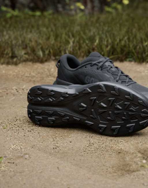 adidas Performance Terrex Tracefinder Plus Gore-Tex Trailrunning-Sneaker in Core Black und Grau, 2 von 7