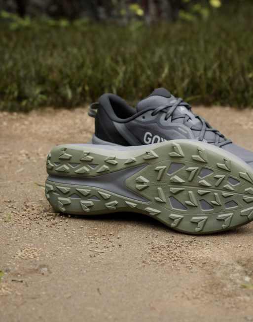 adidas Performance Terrex tracefinder plus gore-tex trailrunningsneakers in donkergrijs, 2 van 7