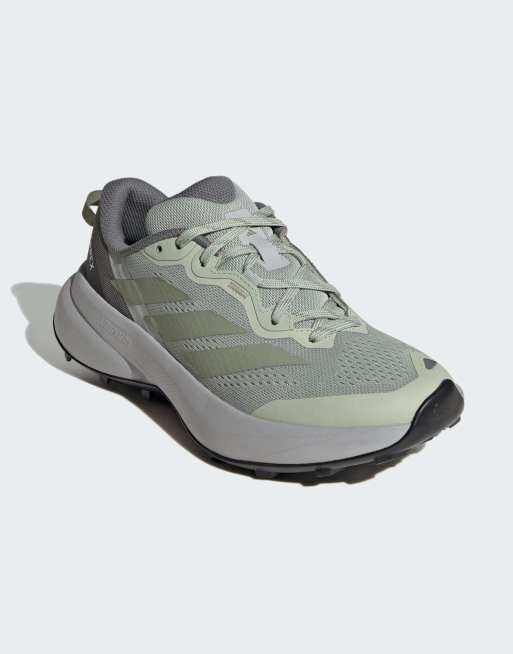 adidas Performance – Terrex Tracefinder Plus – Gröna och grå löparskor, 6 av 7