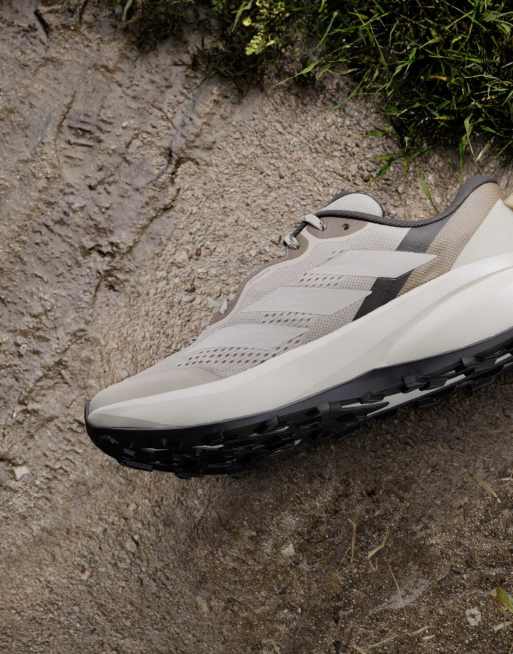 adidas performance Terrex Tracefinder Plus Trailrunningschuhe in Khaki Three / Beige / Aurora, 5 von 7