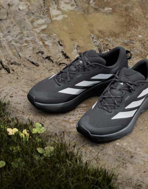 adidas Performance Terrex Tracefinder Plus trailrunningskor i svart och vitt, 3 av 7