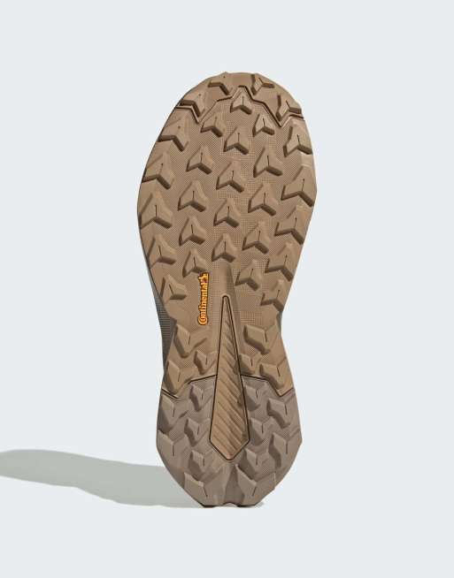 adidas Performance - Terrex Trailmaker 2 Gore-Tex - Beige/råhvide/lysebrune vandresko med hurtigt snøresystem, 2 af 4