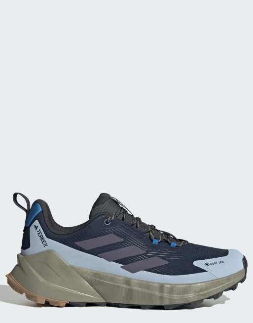 adidas Performance Terrex trailmaker 2 Gore-Tex buty trekkingowe w kolorze granatowym i szarym, 1 z 5