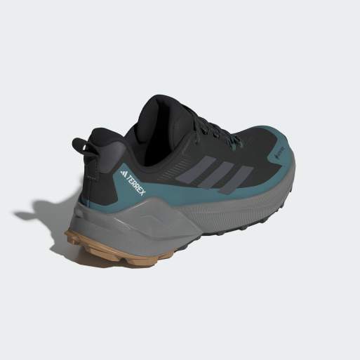 adidas performance Terrex trailmaker 2 gore-tex hiking shoes in core black / grey six / prelov, 4 of 4