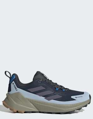 adidas Performance Terrex trailmaker 2 gore-tex hiking trainers in navy and grey