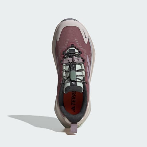 adidas performance - Terrex Trailmaker 2 Gore-Tex - Scarpe da hiking color bordeaux/fico preloved/grigio, 4 di 4