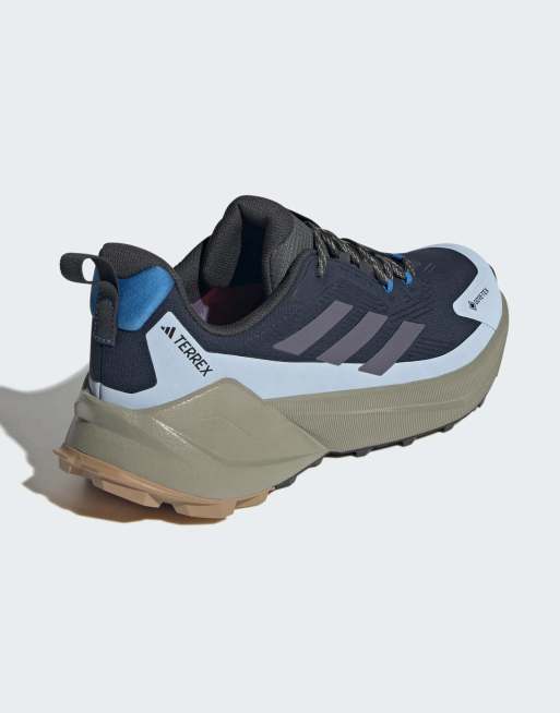 adidas Performance Terrex trailmaker 2 gore-tex scarpe da trekking in navy e grigio, 4 di 5