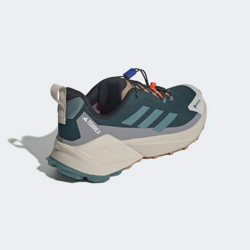 adidas gazelle silver green womens Adidas Terrex Trailmaker 2 Gore-Tex Speed Lace Hiking Shoes Cardboard /  Grey Five / Carbon  The Sporting Lodge