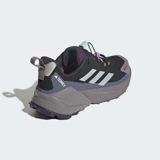 adidas Performance TERREX Trailmaker 2 GORE-TEX speed lace hiking shoes in core black/grey two, 4 of 4