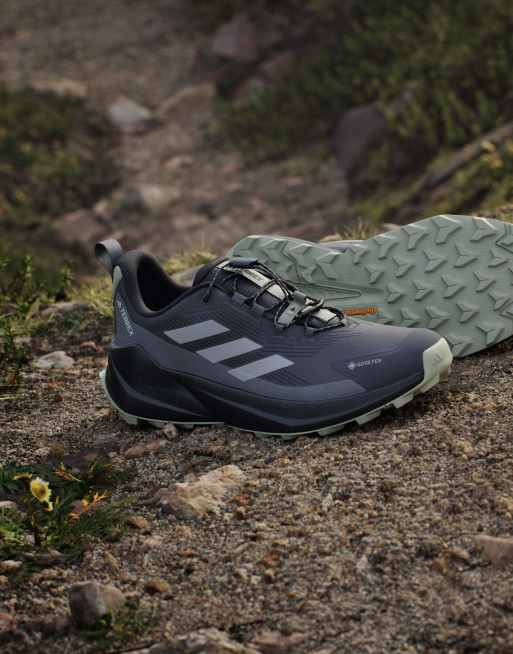 adidas Performance Terrex trailmaker 2 gore-tex speed lace hiking trainers in dark grey, 6 of 7