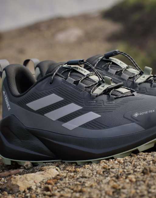 adidas Performance Terrex trailmaker 2 gore-tex speed lace hiking trainers in dark grey, 7 of 7