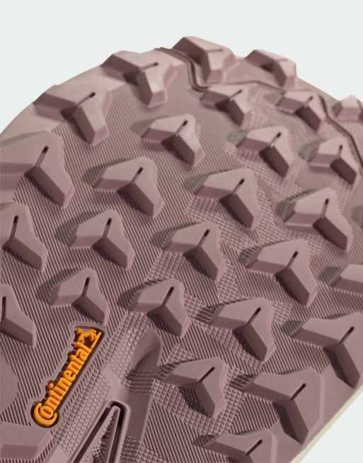 adidas Performance Terrex trailmaker 2 gore-tex speed lace sneakers in roze en gebroken wit, 3 van 7