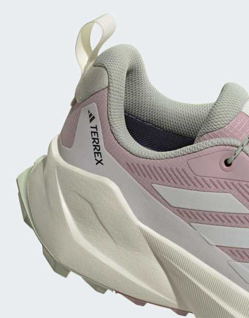 adidas Performance Terrex trailmaker 2 gore-tex speed lace sneakers in roze en gebroken wit, 4 van 7