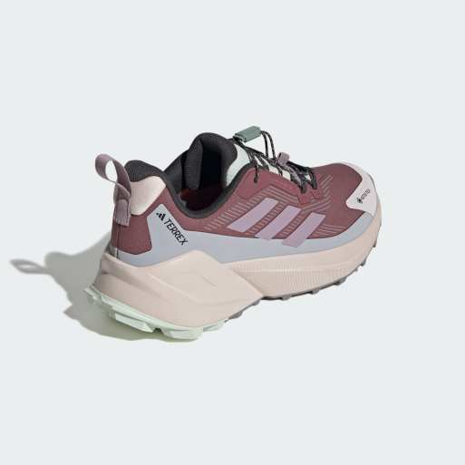 adidas Performance – Terrex Trailmaker 2 Gore-Tex Speed Lace – Wanderschuhe in Burgunderrot/Preloved Fig/Grau, 3 von 4