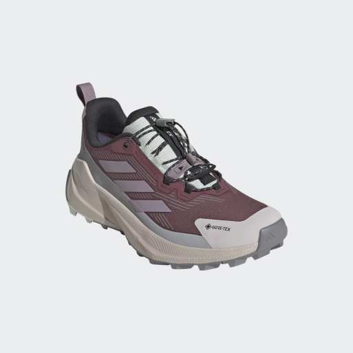 adidas Performance – Terrex Trailmaker 2 Gore-Tex – Szybko sznurowane buty trekkingowe w kolorze bordowym, figowym i szarym