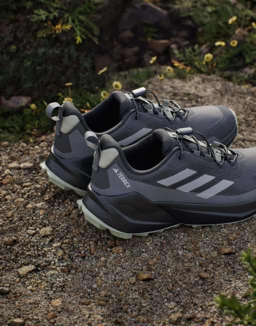adidas Performance Terrex Trailmaker 2 Gore-Tex vandringsskor med snabbsnörning i mörkgrå, 4 av 7