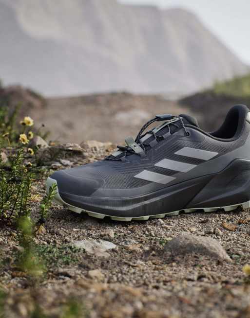 adidas Performance Terrex Trailmaker 2 Gore-Tex vandringsskor med snabbsnörning i mörkgrå, 5 av 7