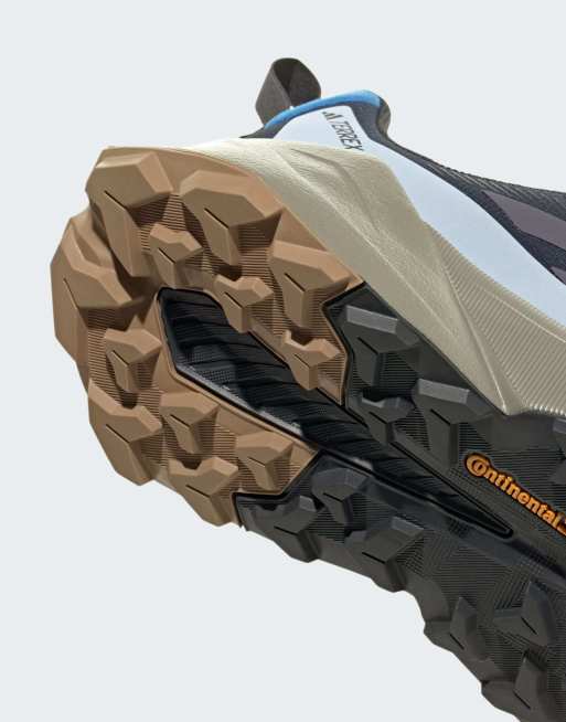 adidas Performance Terrex Trailmaker 2 GORE-TEX Wandersneaker in Marineblau und Grau, 2 von 5