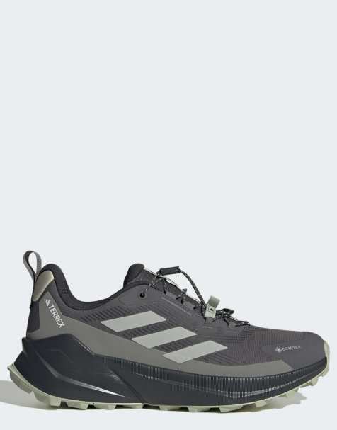 adidas Performance Terrex trailmaker 2 Gore-Tex zapatillas de senderismo con cordones rápidos en gris oscuro - view 1