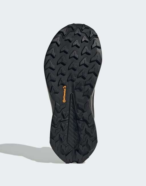 adidas performance - TERREX Trailmaker 2.0 - Leren wandelschoenen in zwart en grijs, 4 van 4