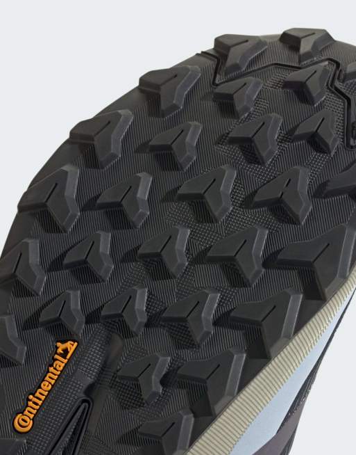 adidas Performance Terrex trailmaker 2.0 mid GORE-TEX baskets de randonnée bleu marine et gris, 4 de 7